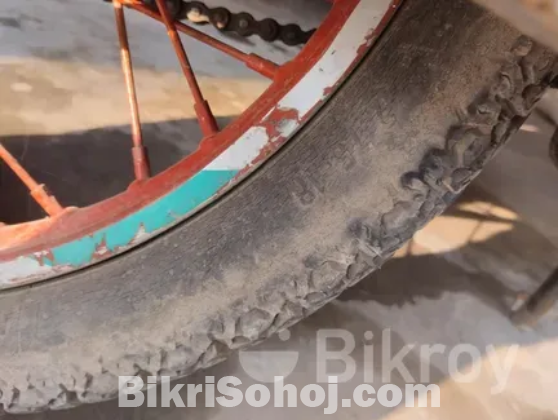 Used tyre